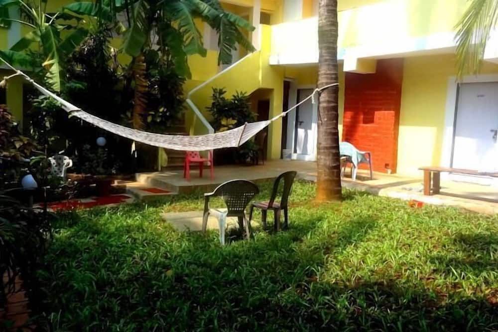 شرفة مرصوفة