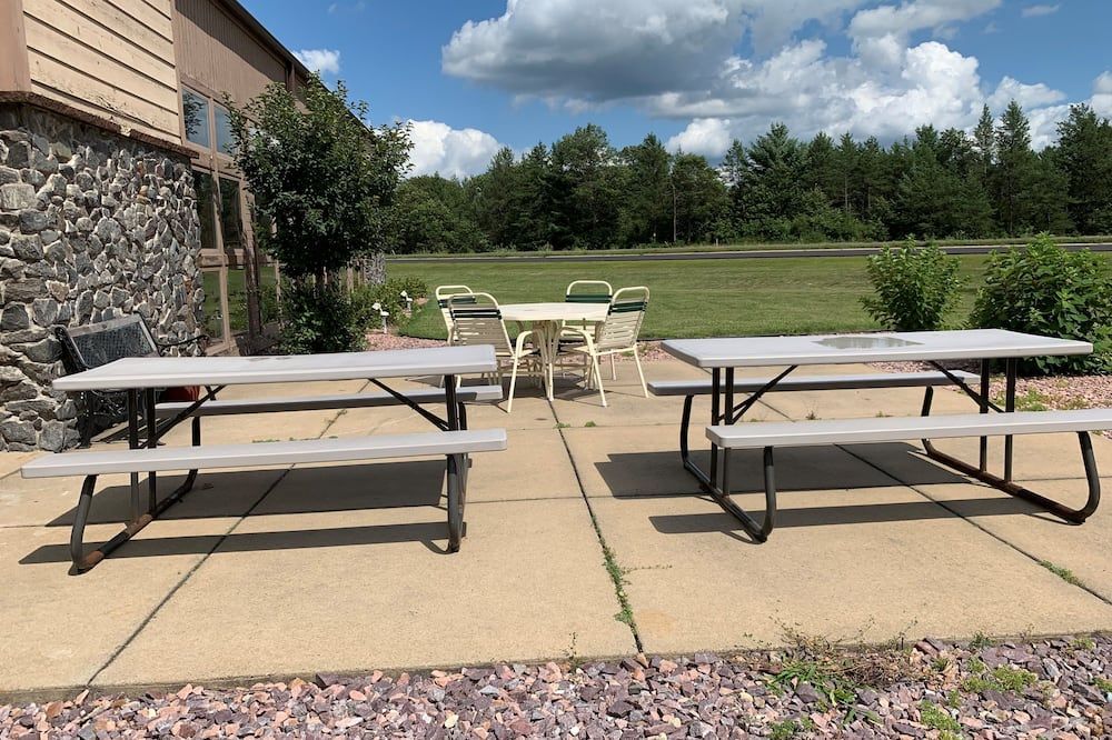 شرفة مرصوفة