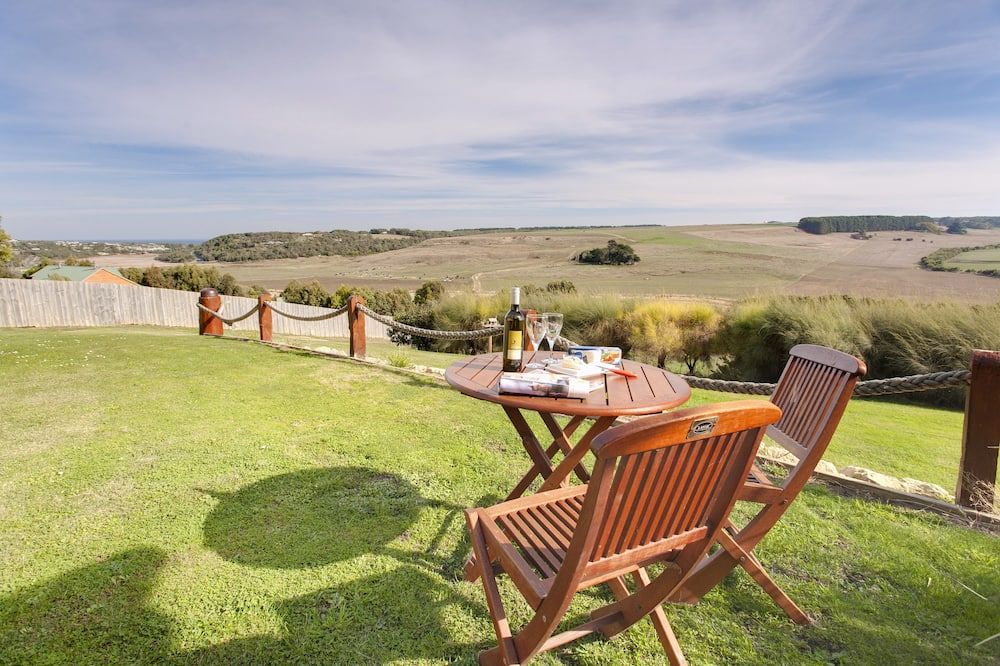 شرفة مرصوفة