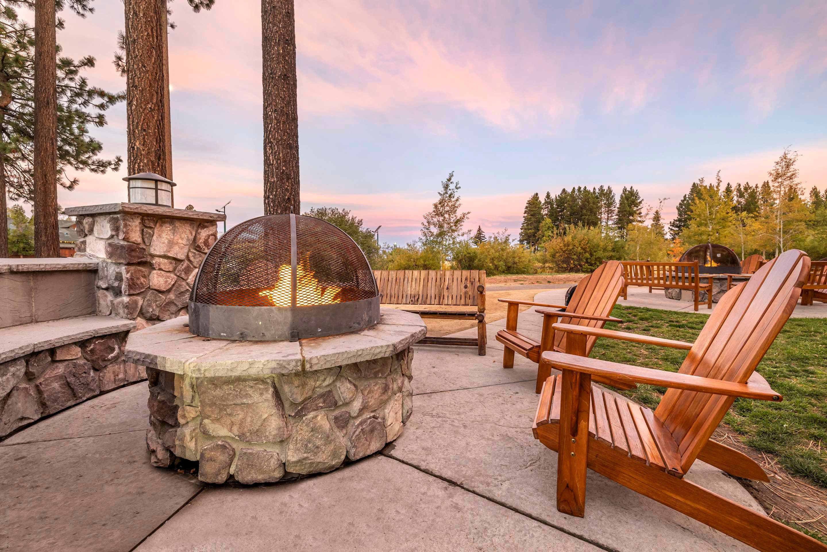 شرفة مرصوفة