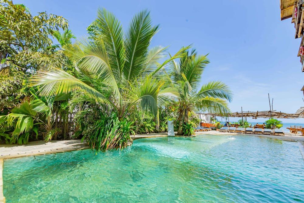 حوض السباحة