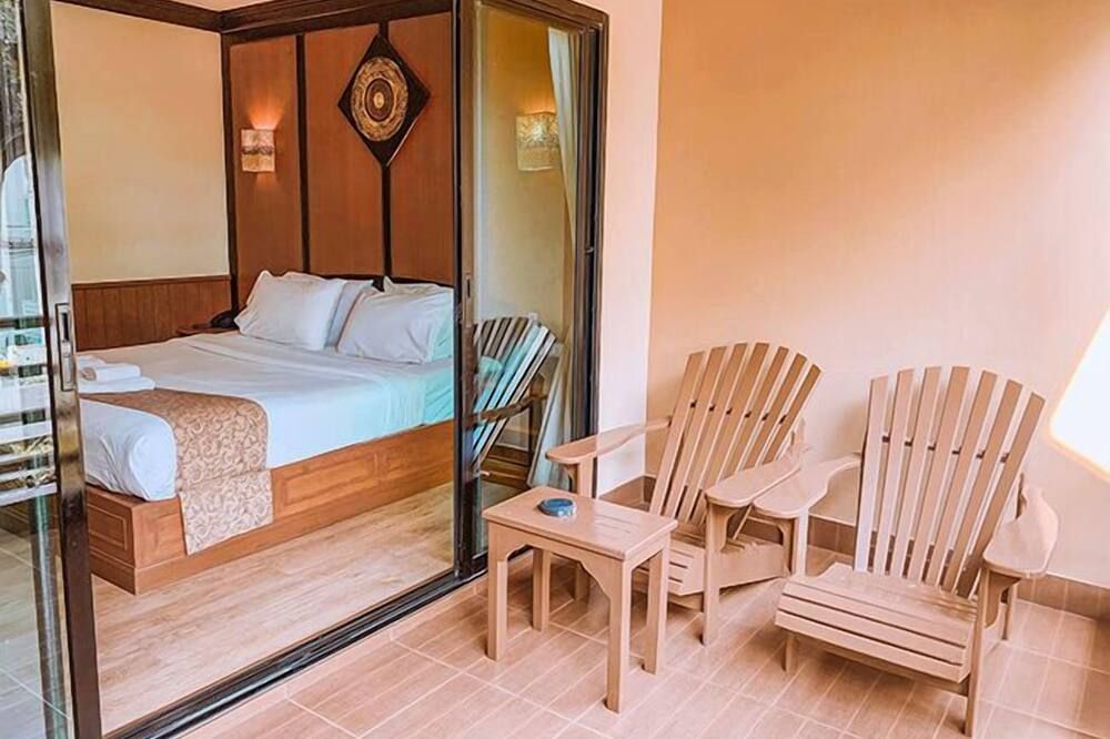 شرفة مرصوفة صورة