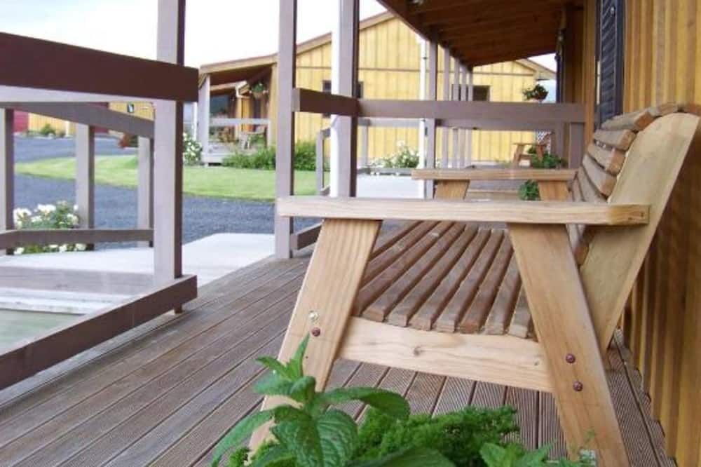 شرفة مرصوفة