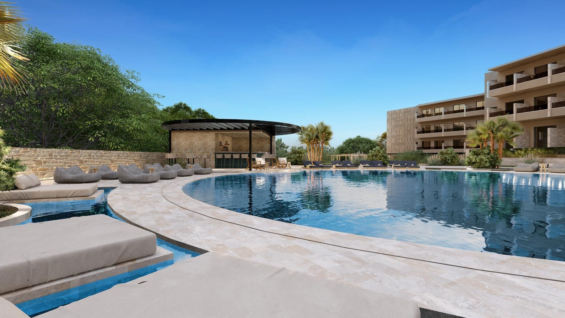 حوض السباحة