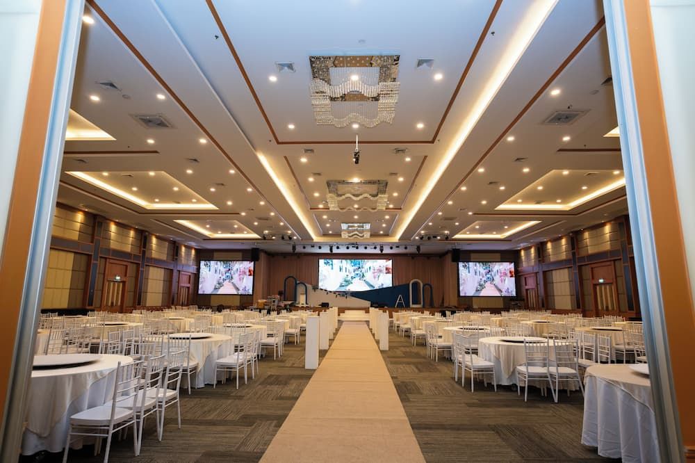 قاعة الولائم