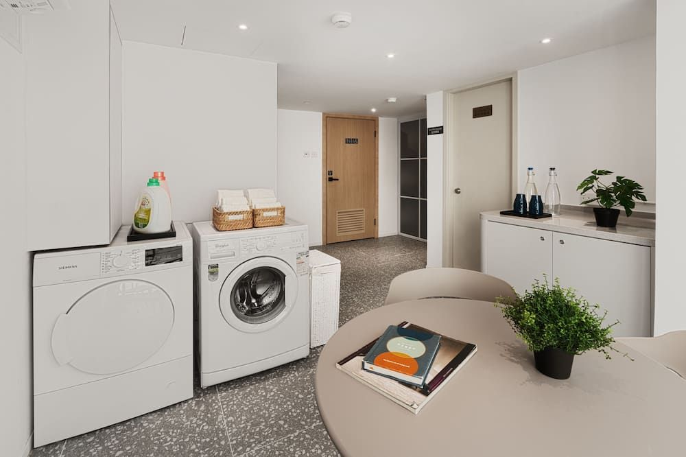 مرفق الغسيل