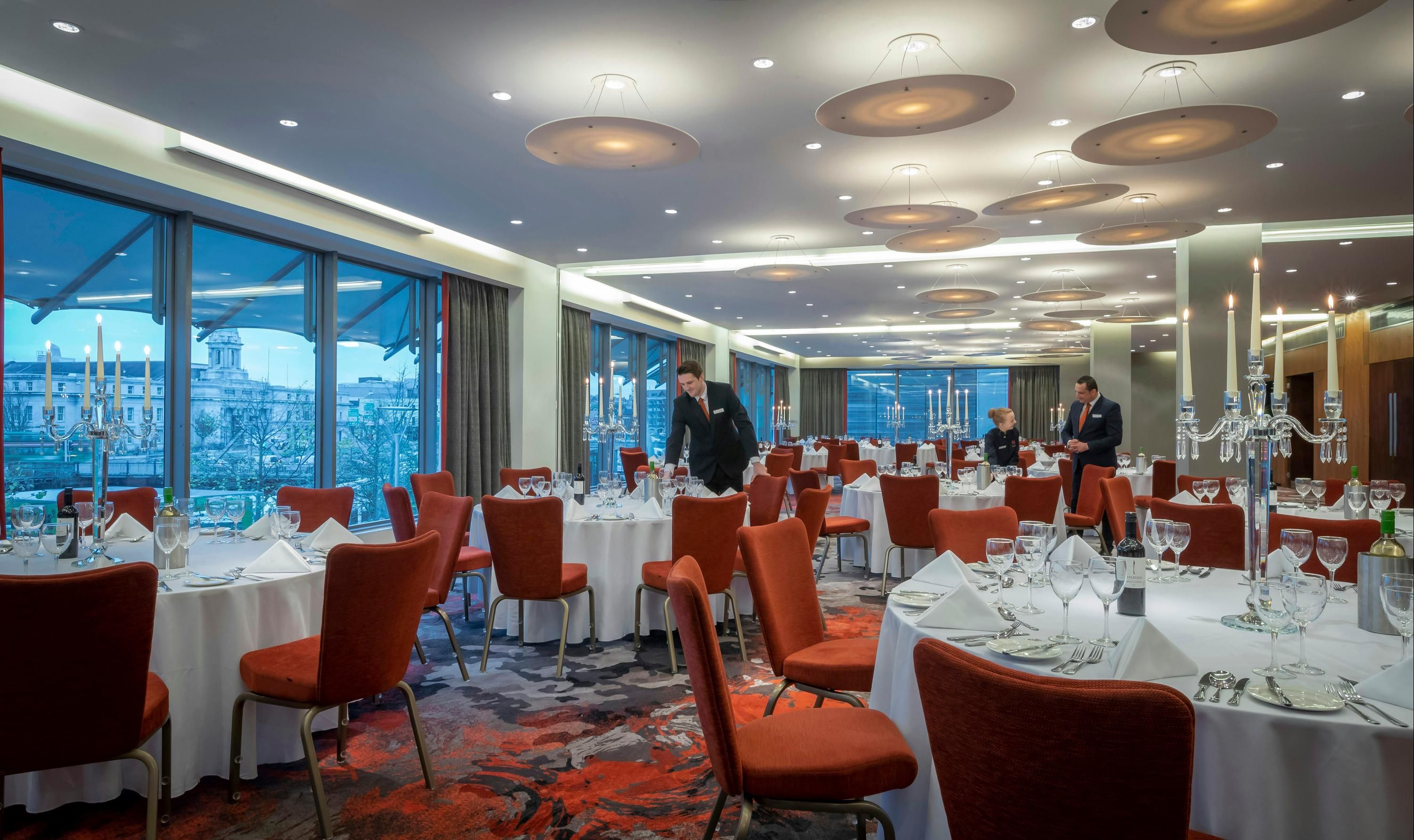 قاعة الولائم