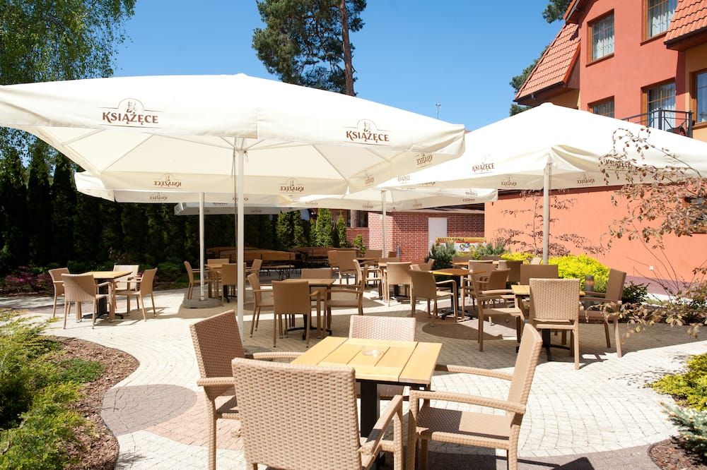 شرفة مرصوفة