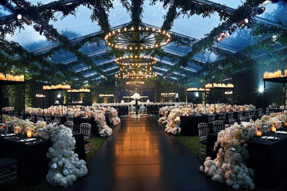 قاعة الولائم