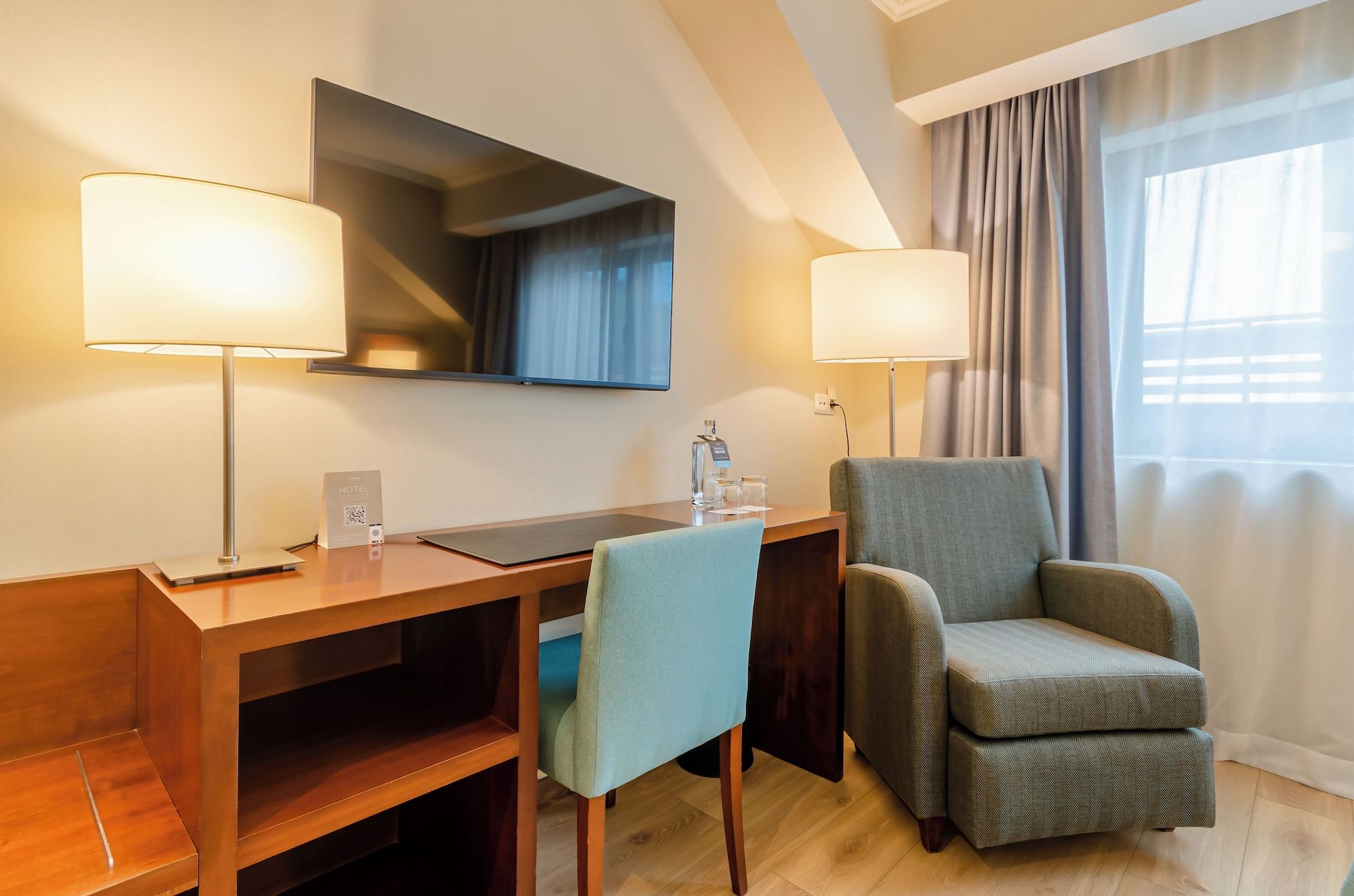 وسائل راحة في الغرف