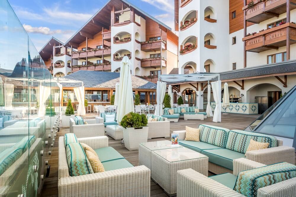 شرفة مرصوفة صورة