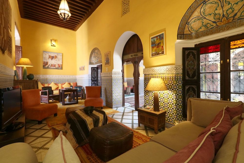 غرفة معيشة