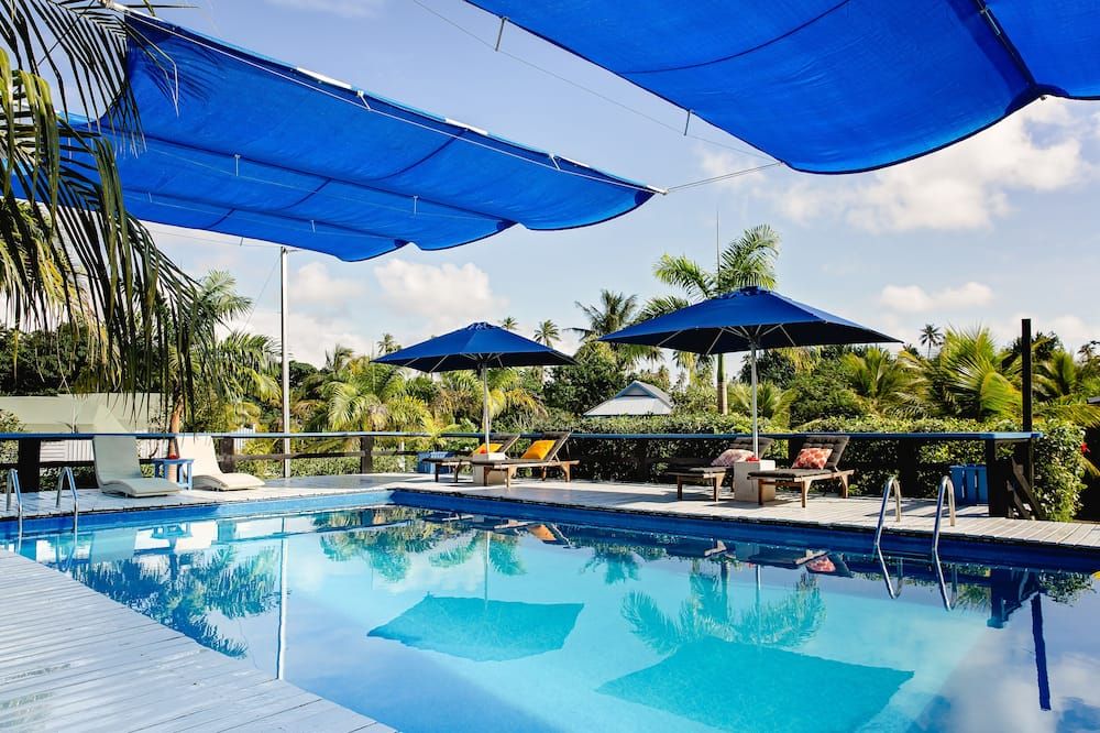 حوض السباحة