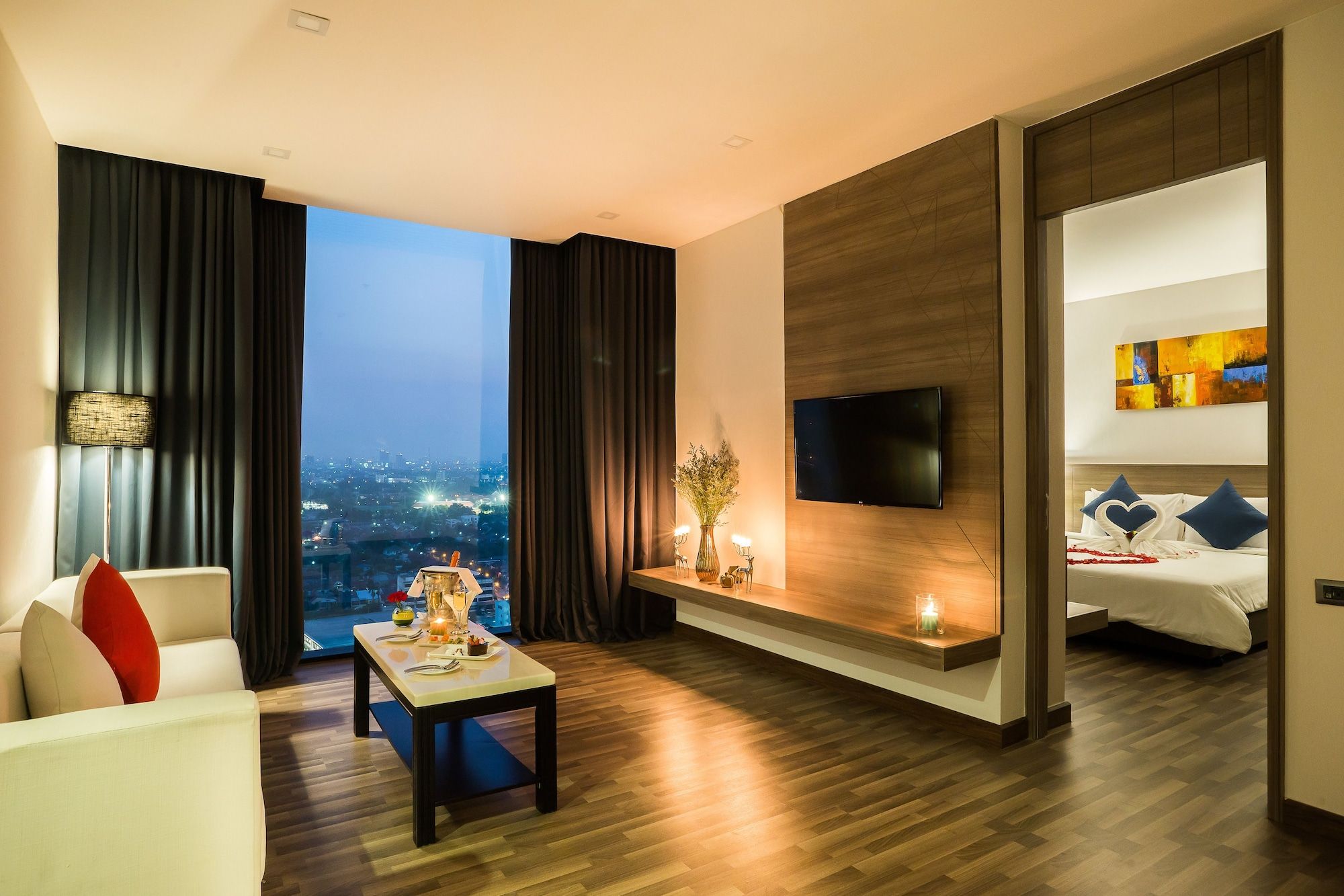 غرفة معيشة صورة