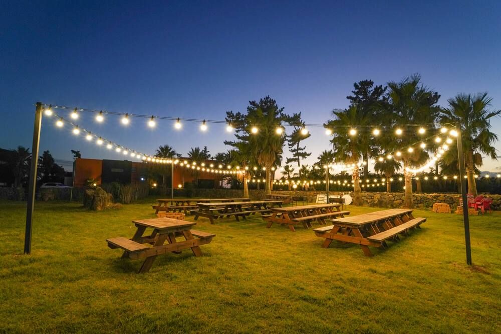 شرفة مرصوفة