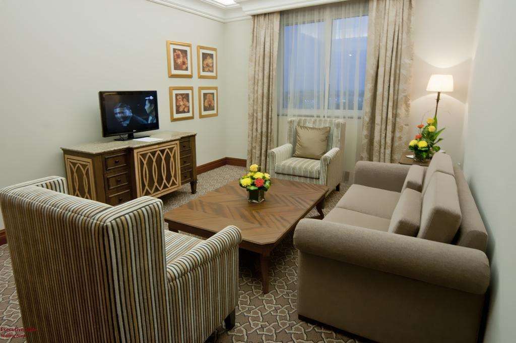 غرفة معيشة