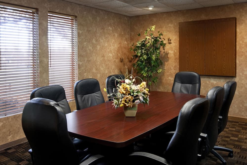 غرفة الاجتماعات