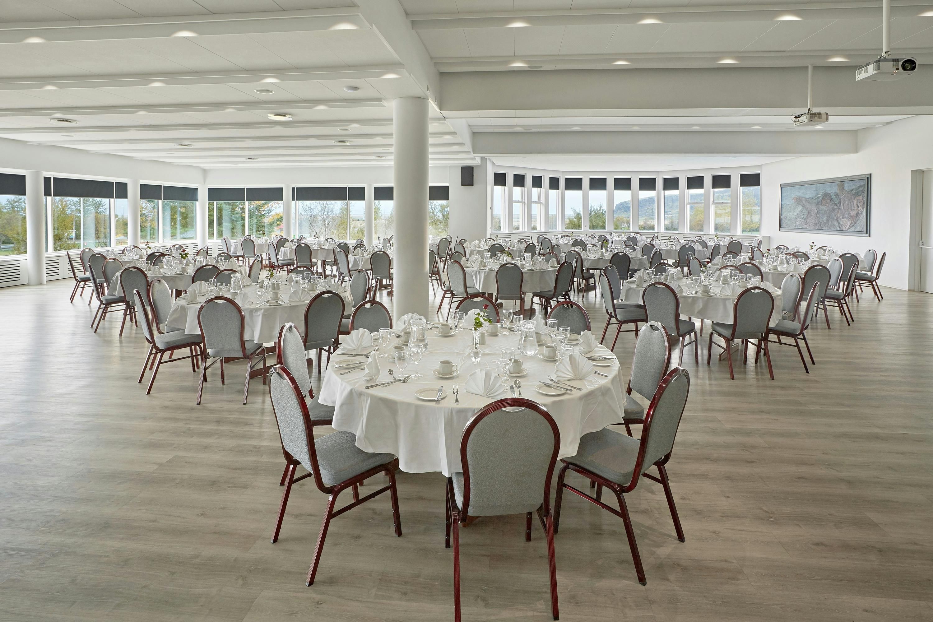 قاعة الولائم