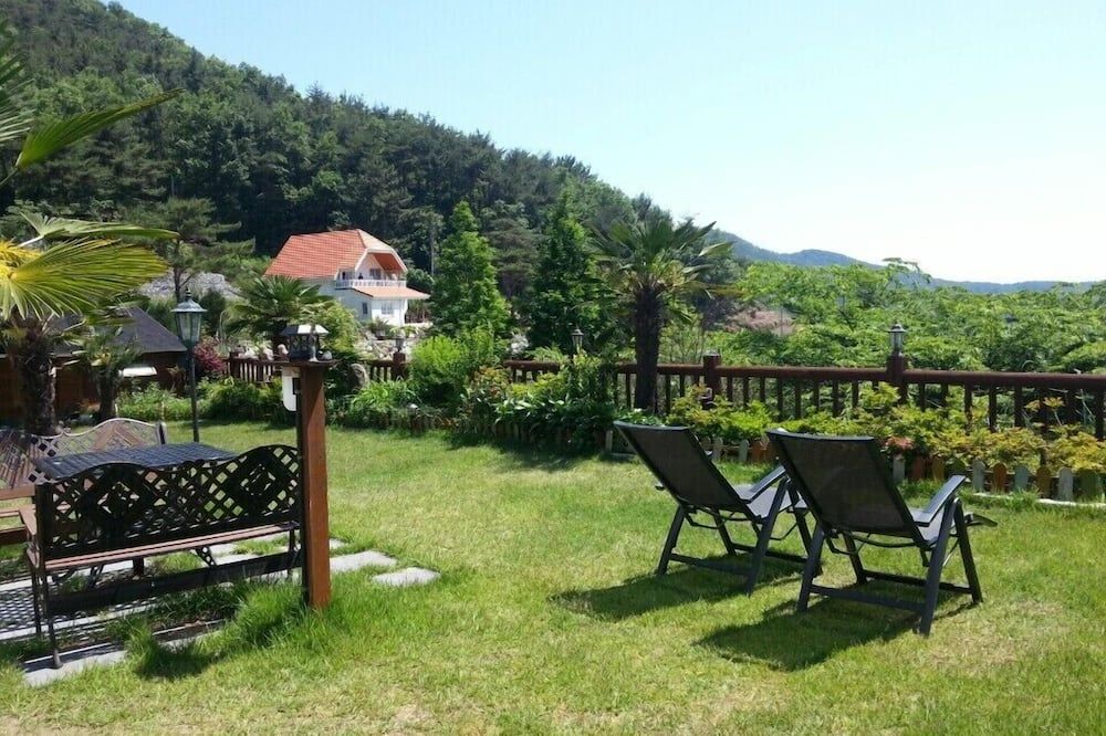 شرفة مرصوفة