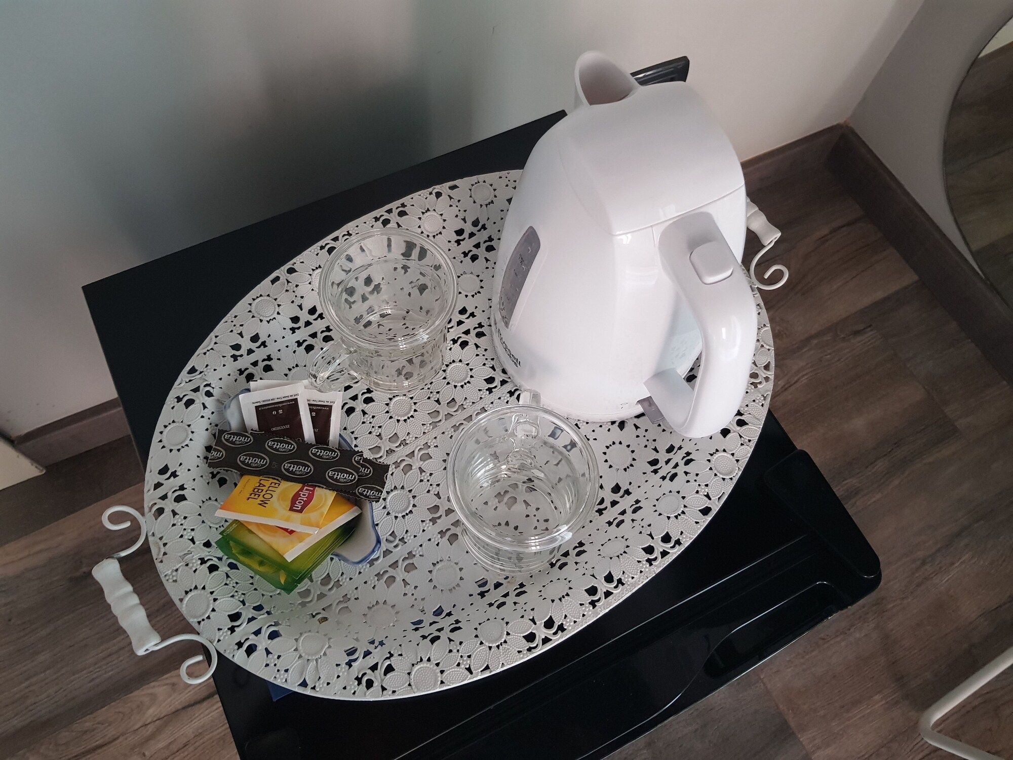 وسائل راحة في الغرف