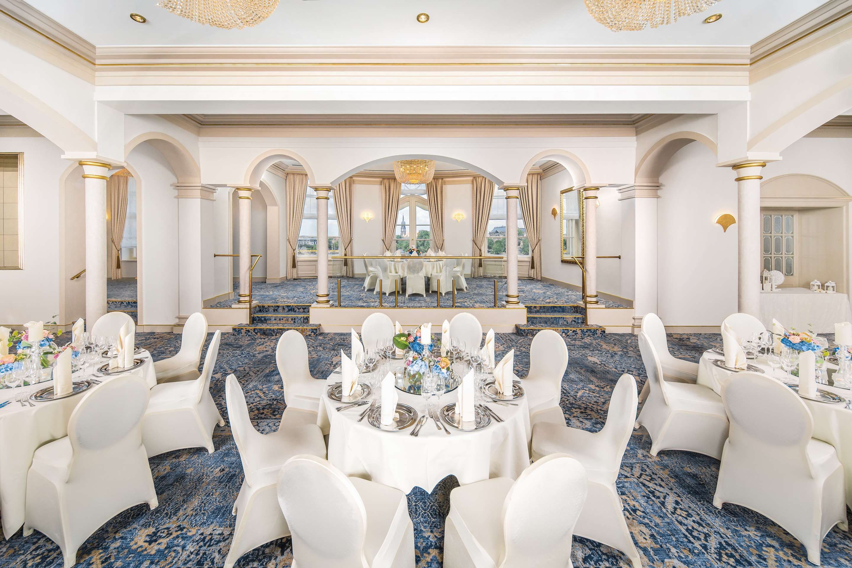 قاعة الولائم