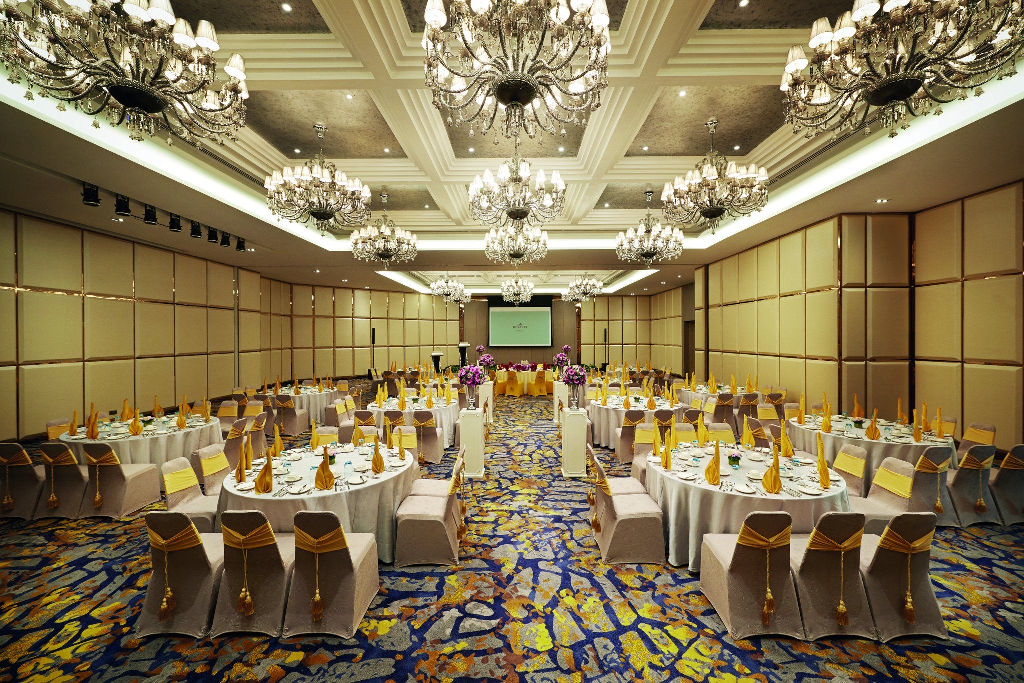 قاعة الولائم