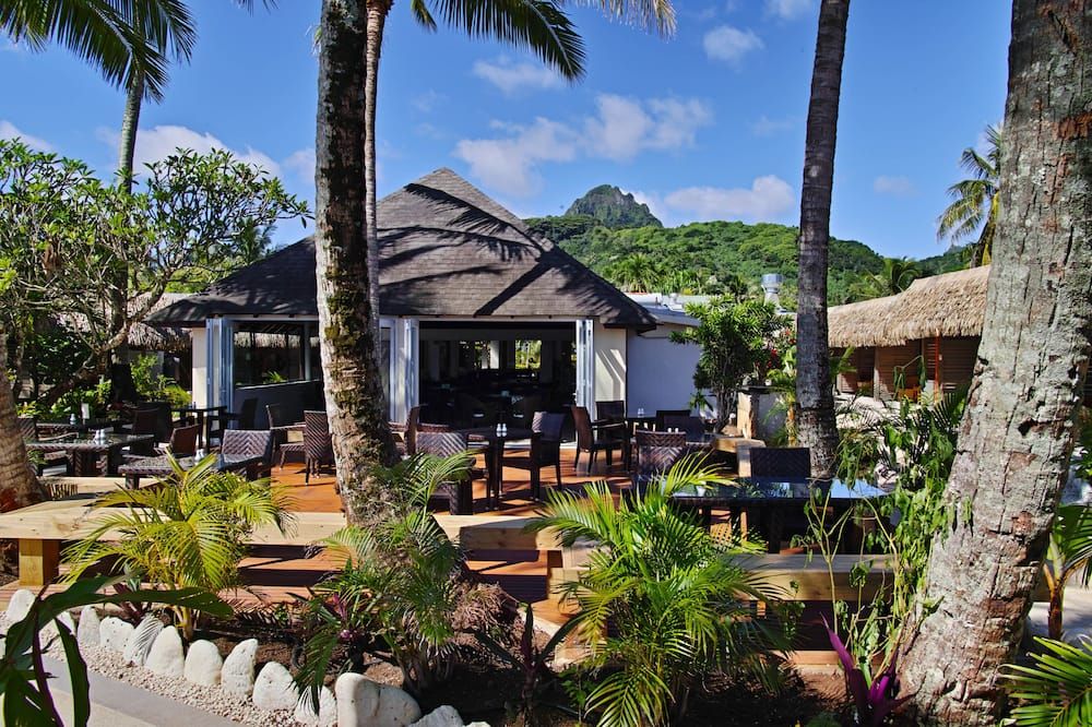 شرفة مرصوفة