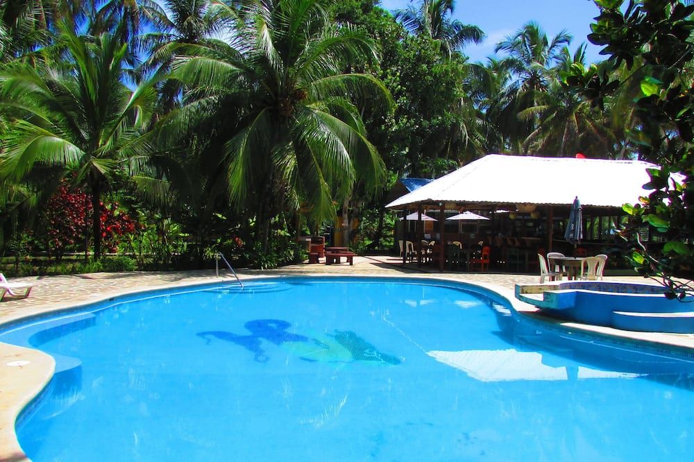 حوض السباحة