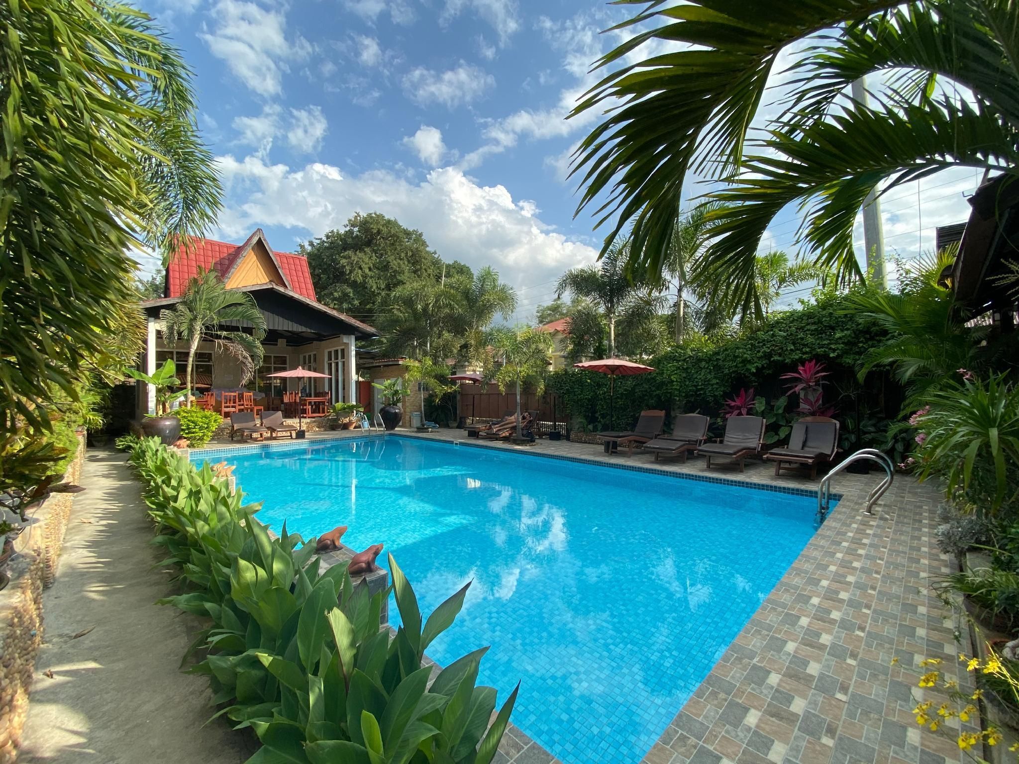 حوض السباحة