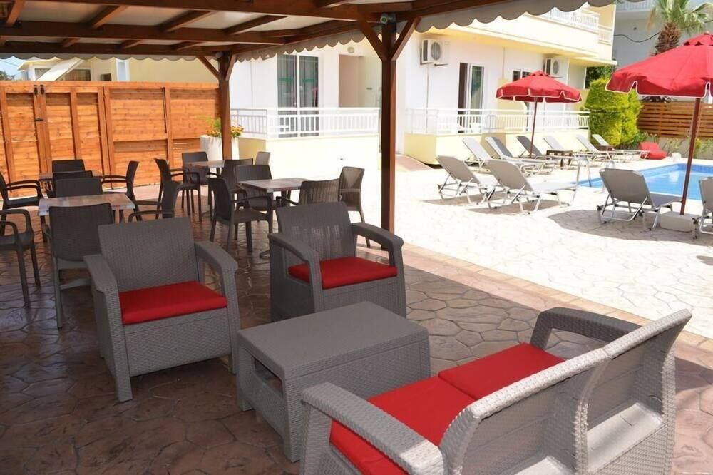 شرفة مرصوفة صورة