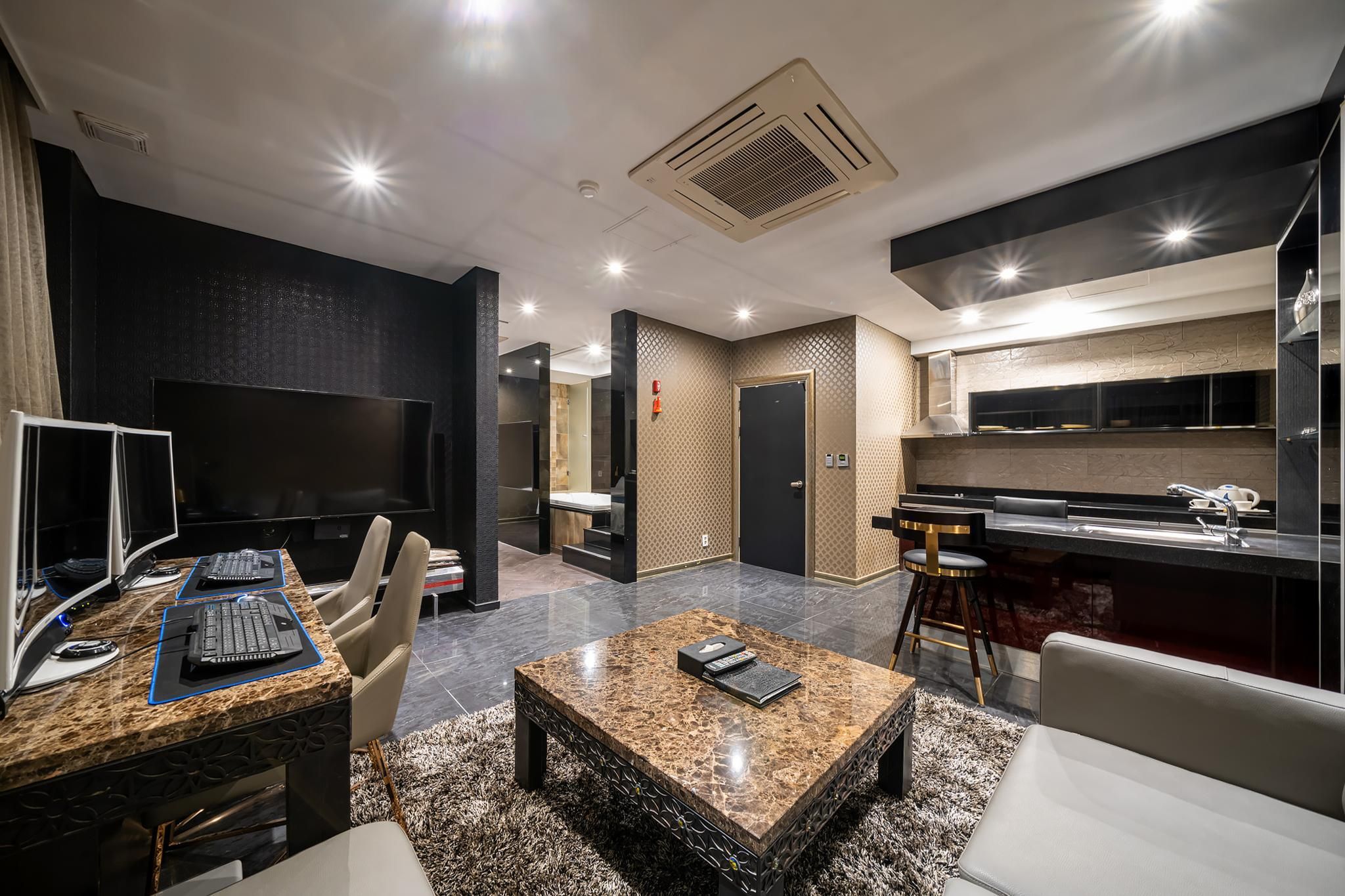 غرفة معيشة صورة