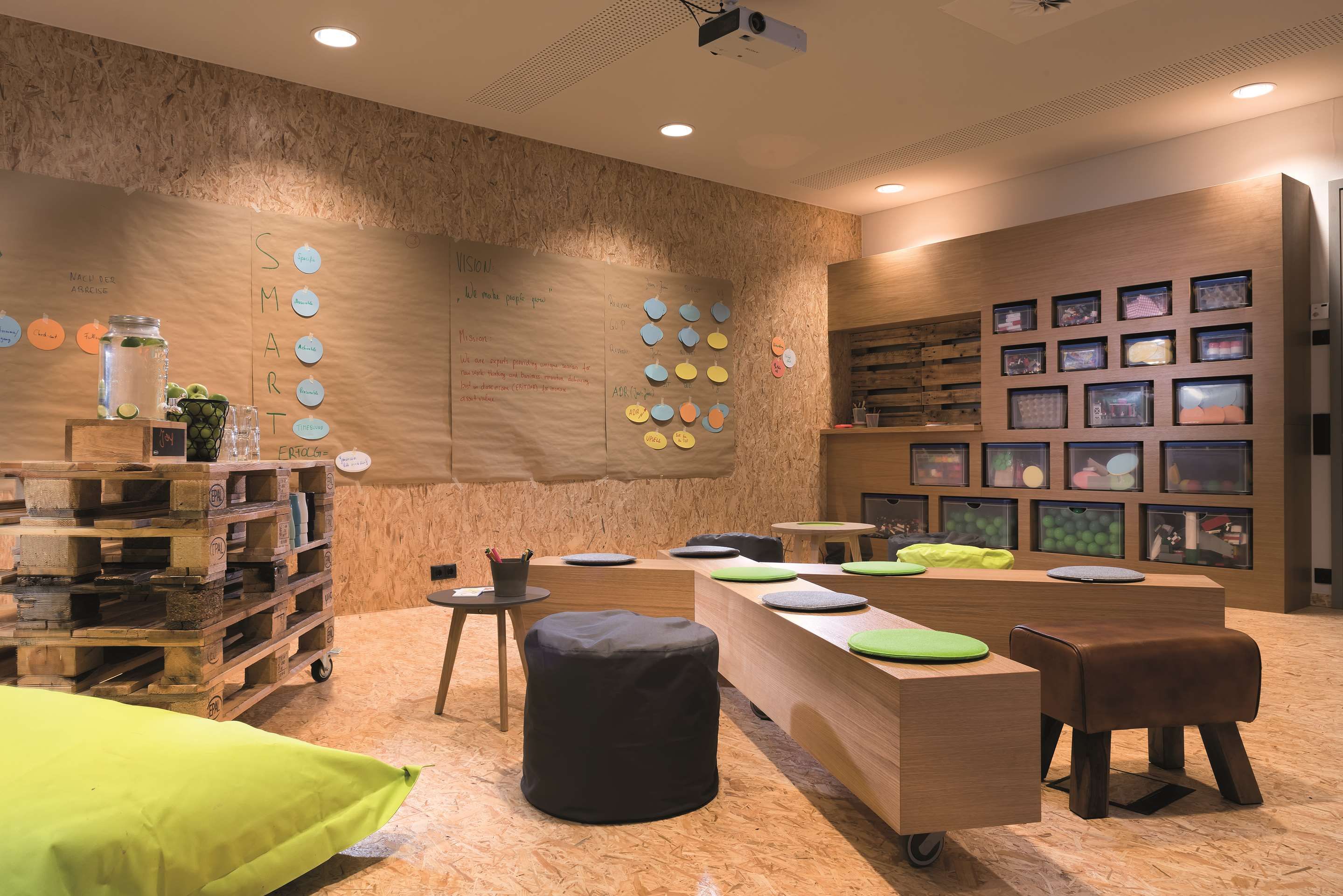 غرفة الاجتماعات