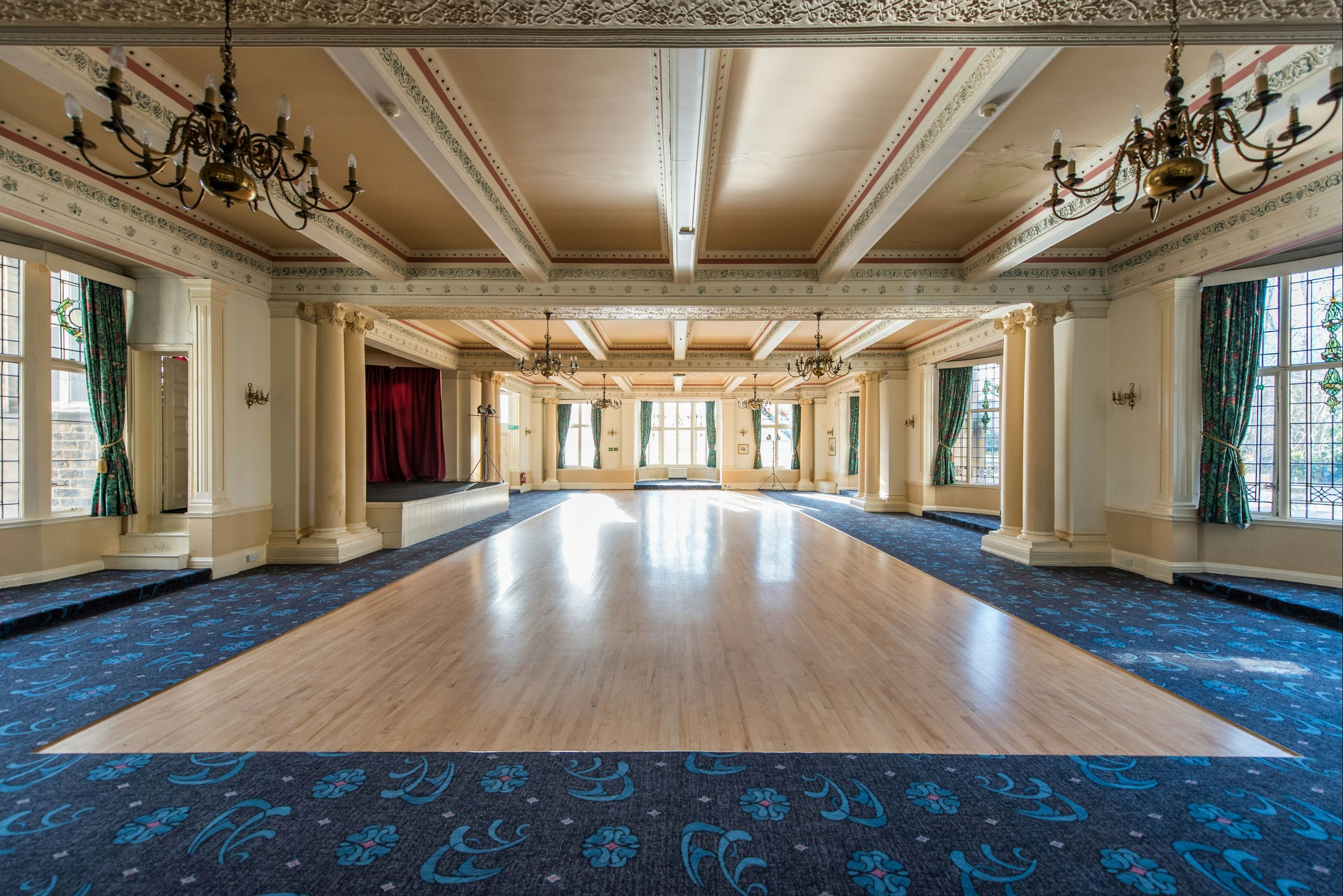 قاعة الولائم