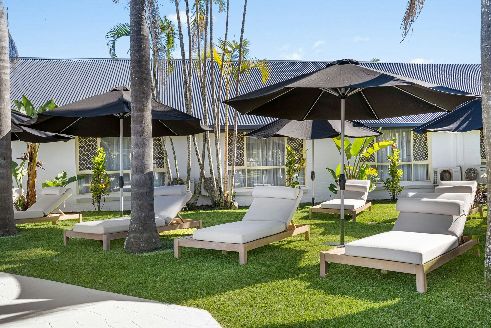 شرفة مرصوفة