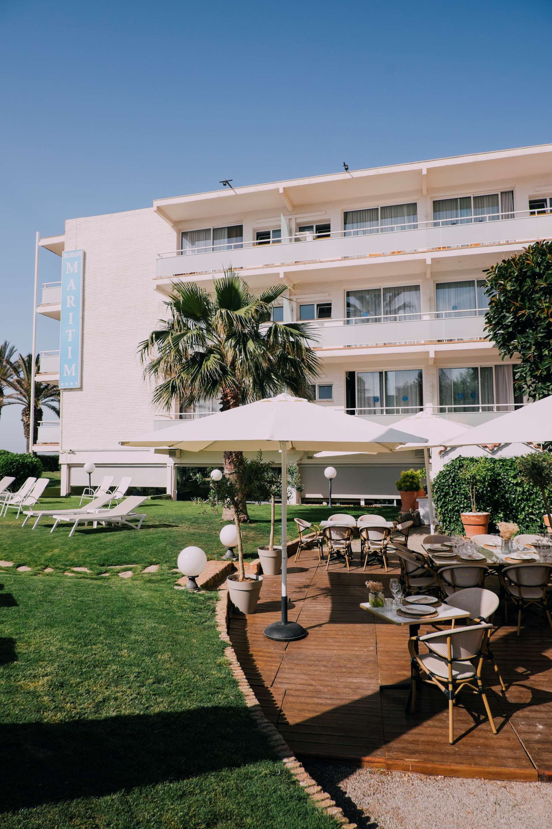 شرفة مرصوفة
