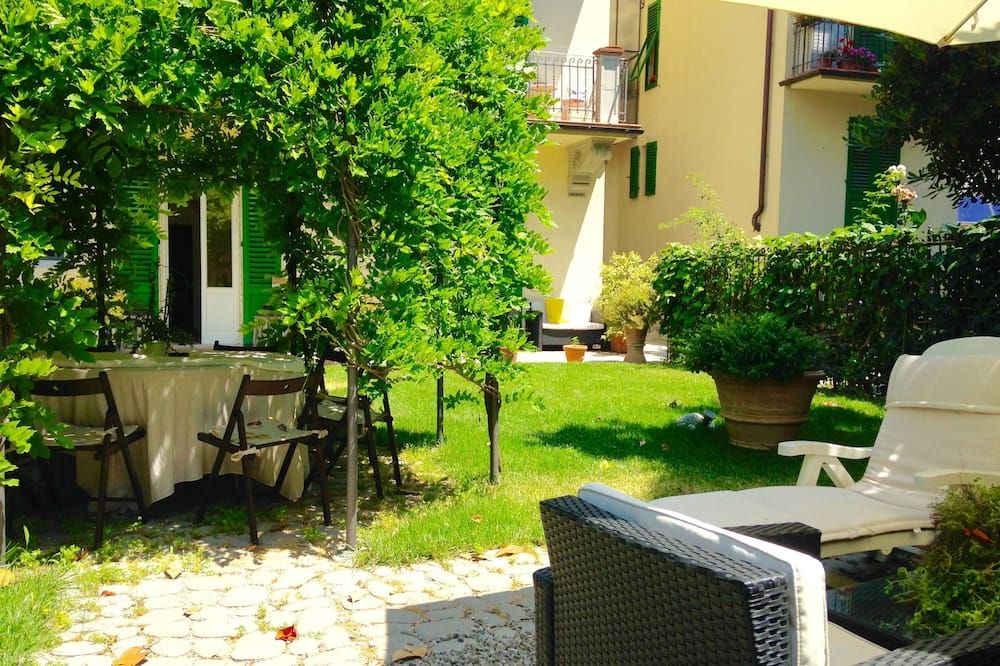 شرفة مرصوفة