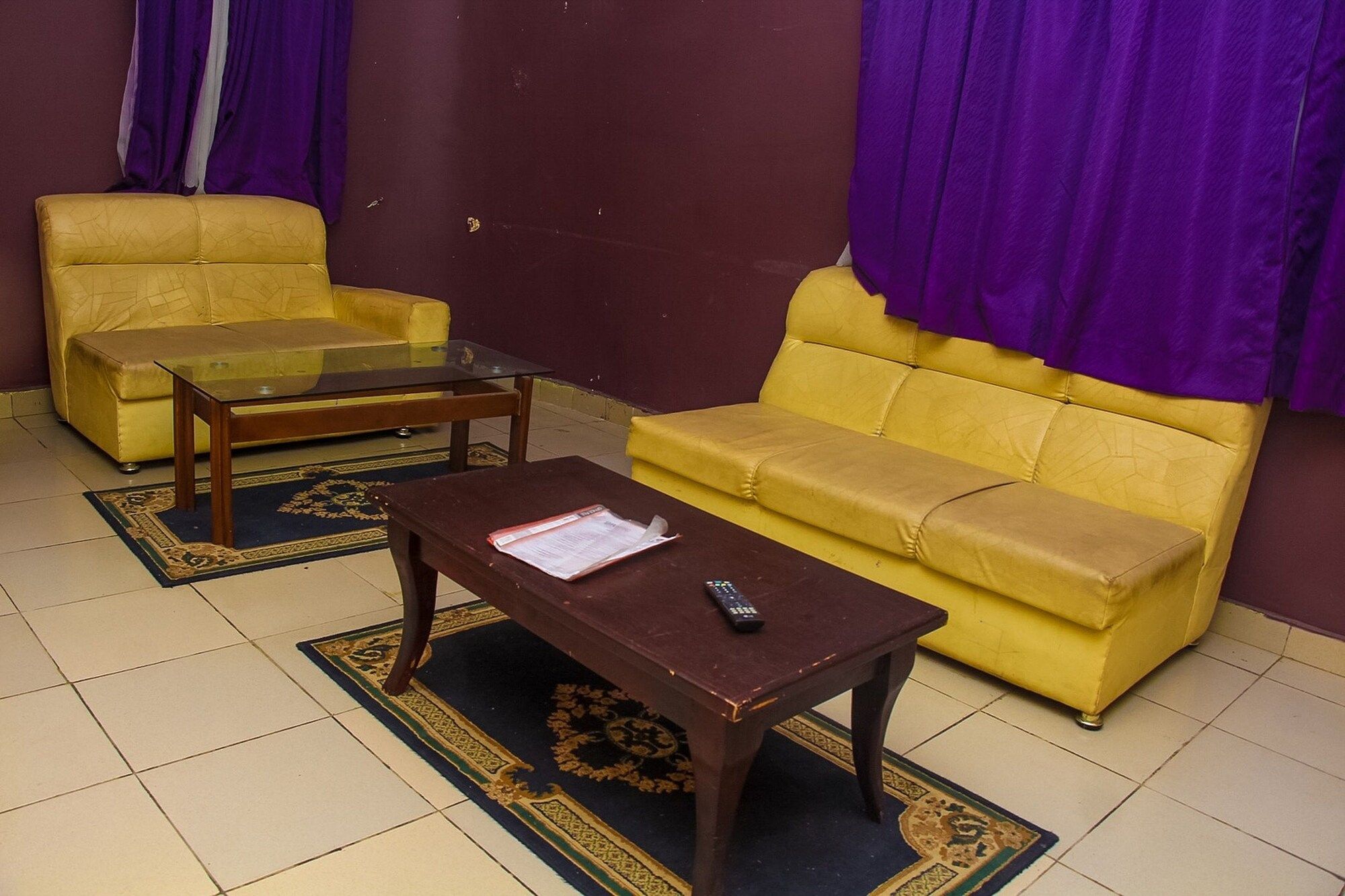 غرفة معيشة