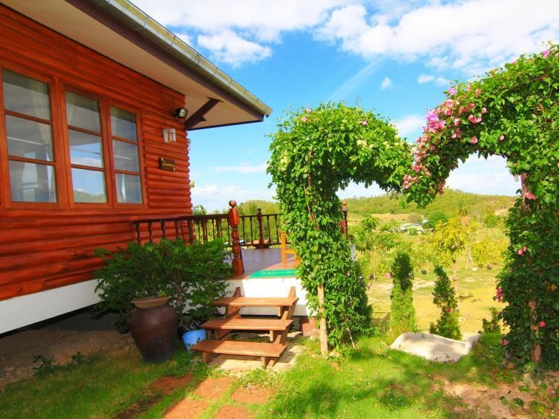 شرفة مرصوفة