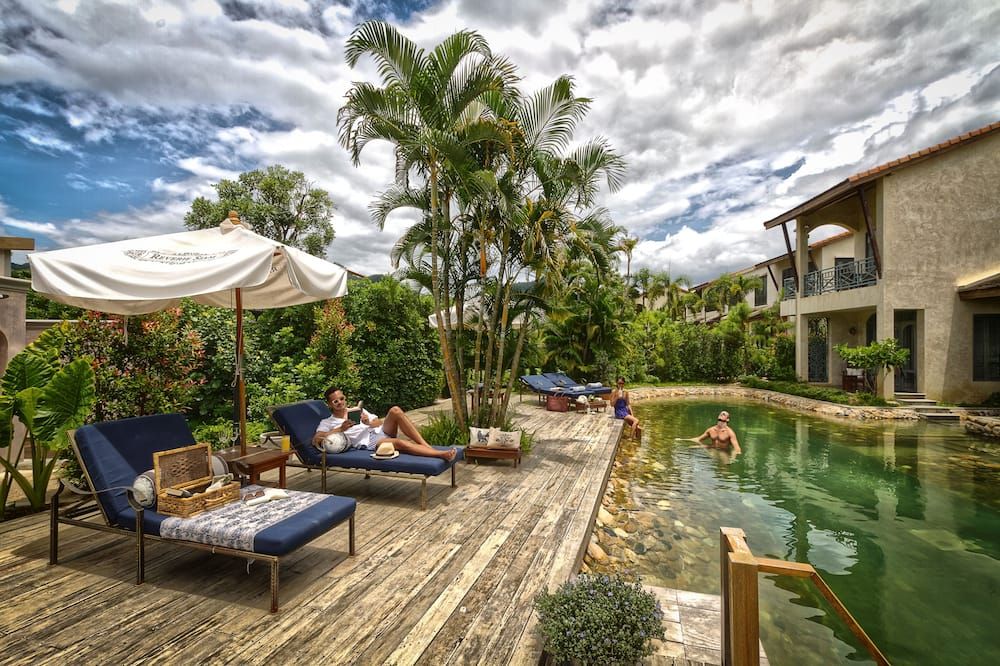 شرفة مرصوفة صورة