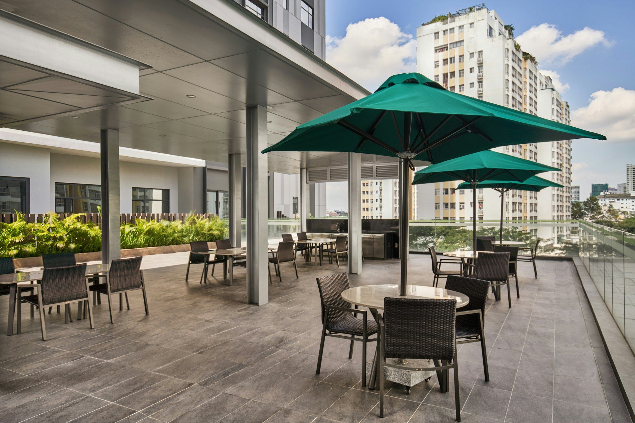 مرافق الفندق