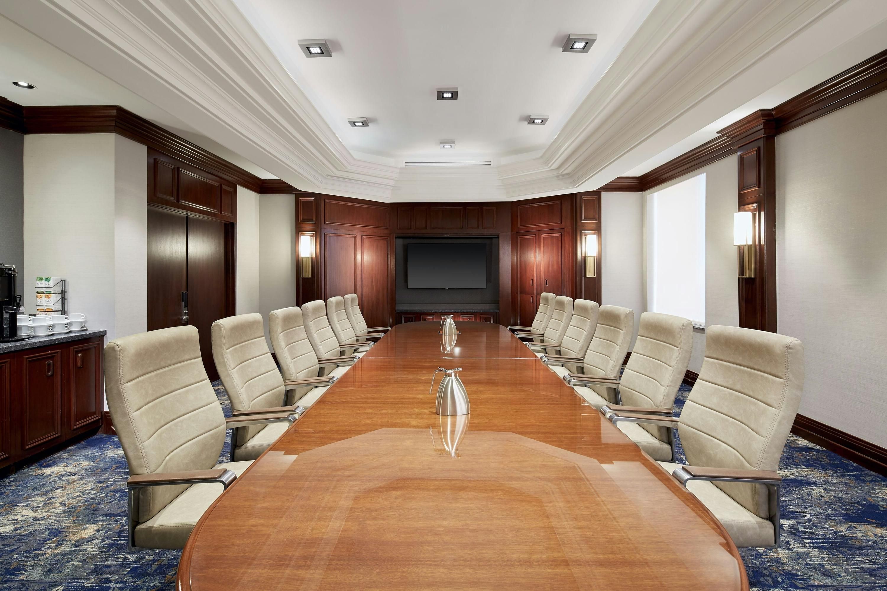 غرفة الاجتماعات