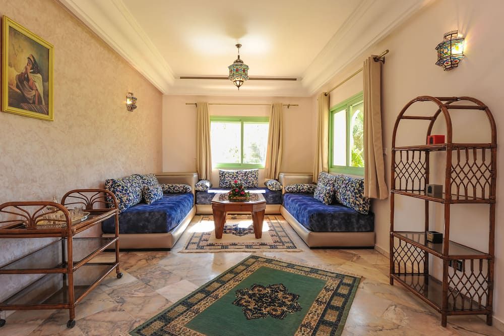 غرفة معيشة