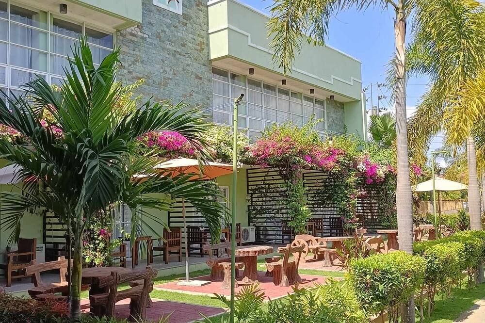 شرفة مرصوفة