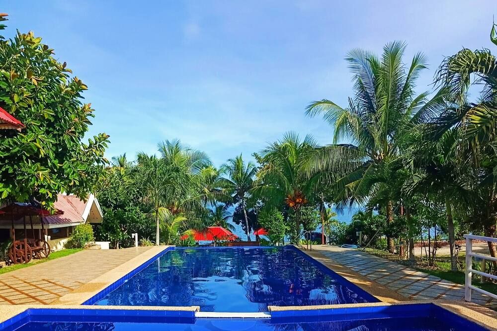 حوض السباحة