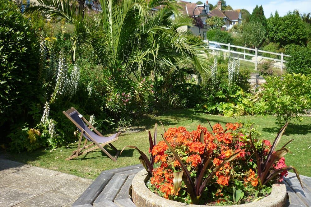 شرفة مرصوفة