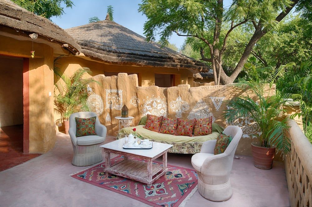 شرفة مرصوفة صورة