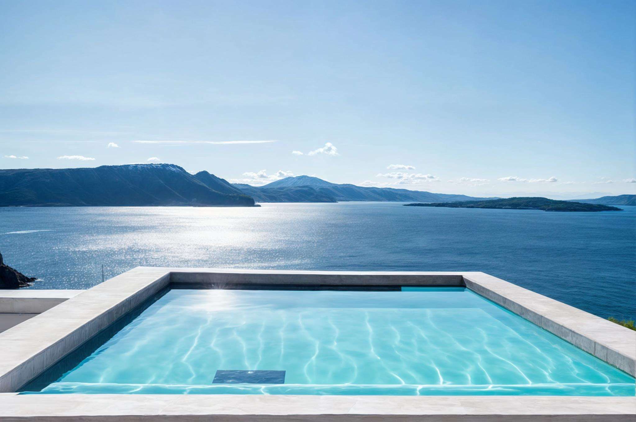 حوض السباحة