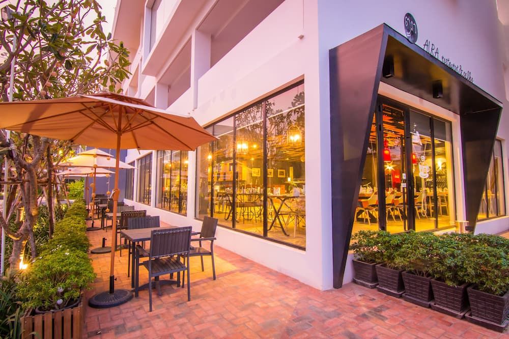 شرفة مرصوفة