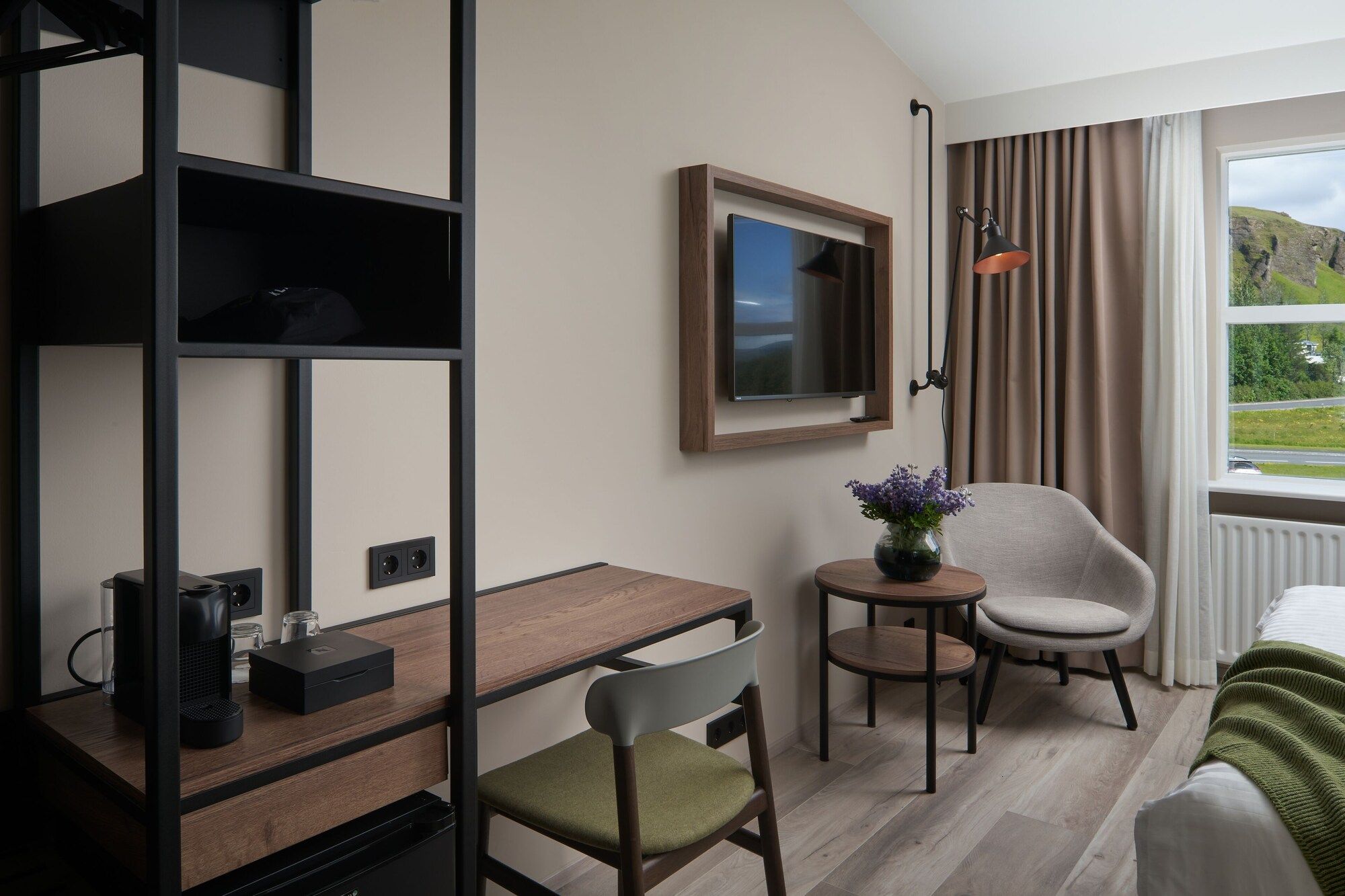 وسائل راحة في الغرف