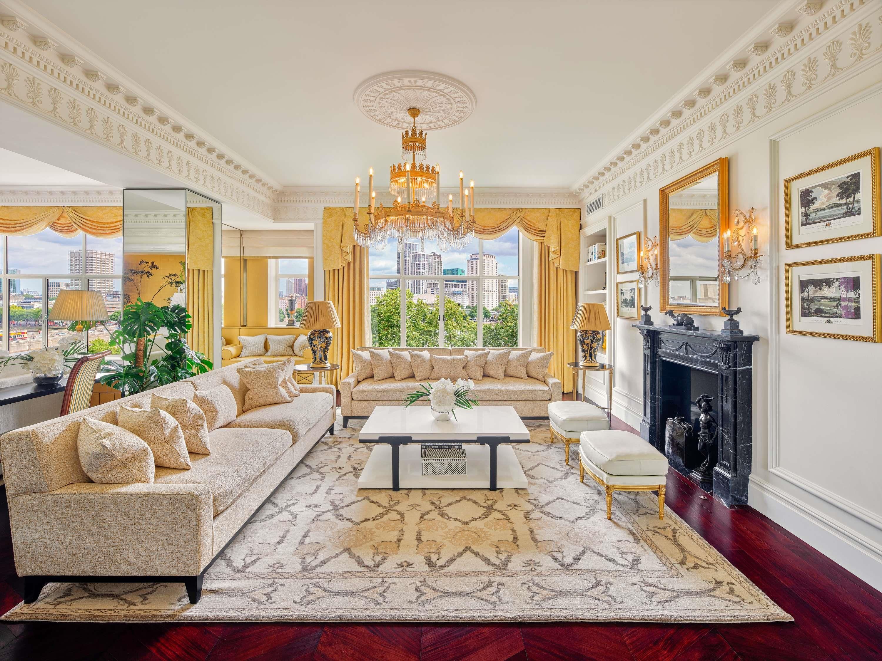 غرفة معيشة صورة